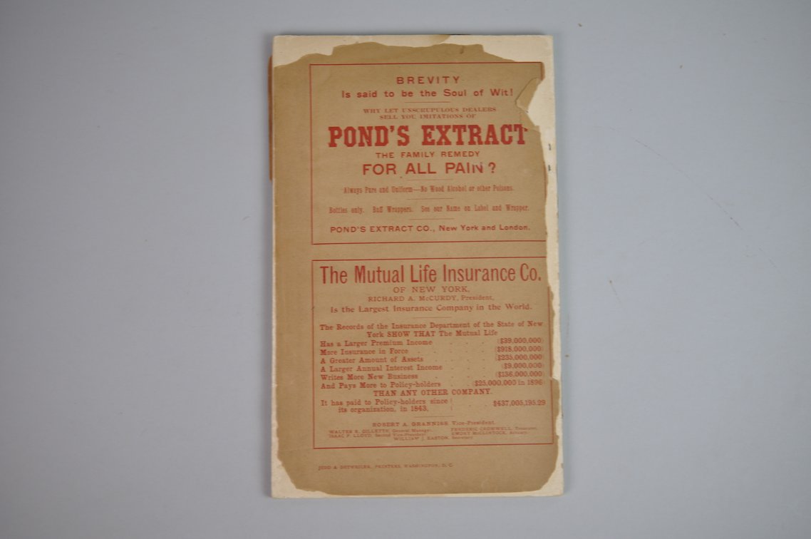 Vol. IX No. 4 – April 1898 National Geographic, photo 2 of 3