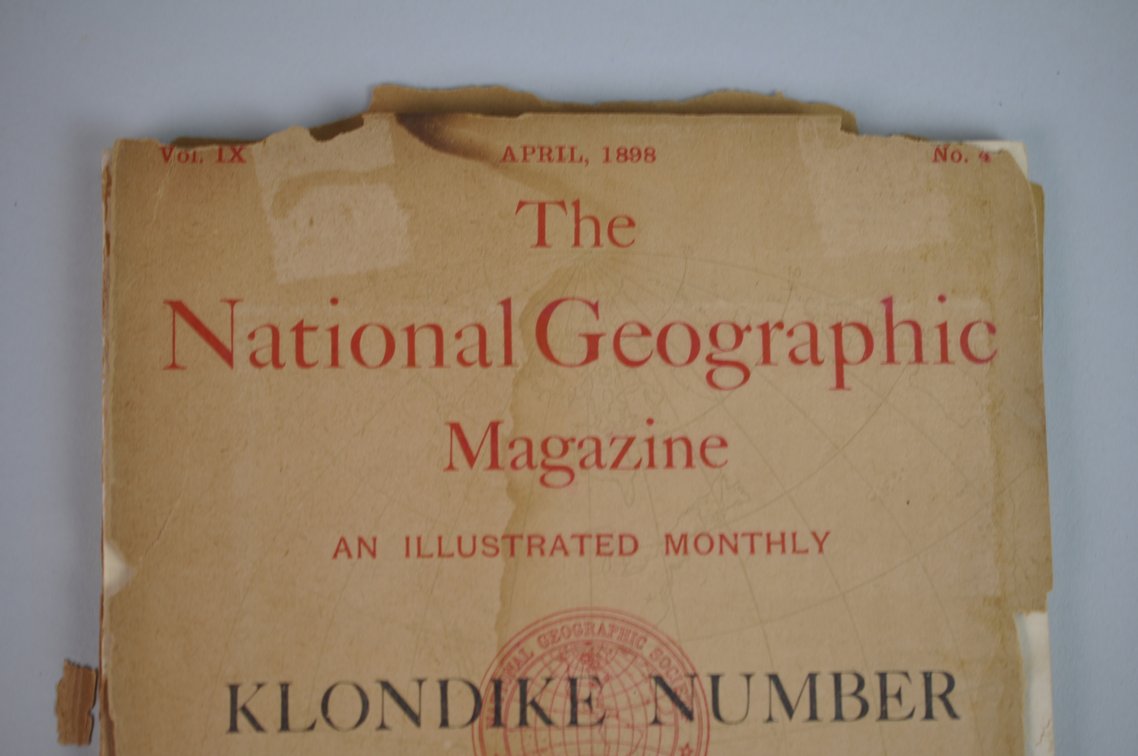 Vol. IX No. 4 – April 1898 National Geographic, photo 3 of 3