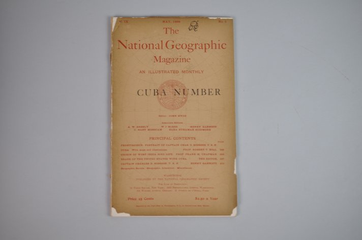 Vol. IX No. 5 – May 1898 National Geographic