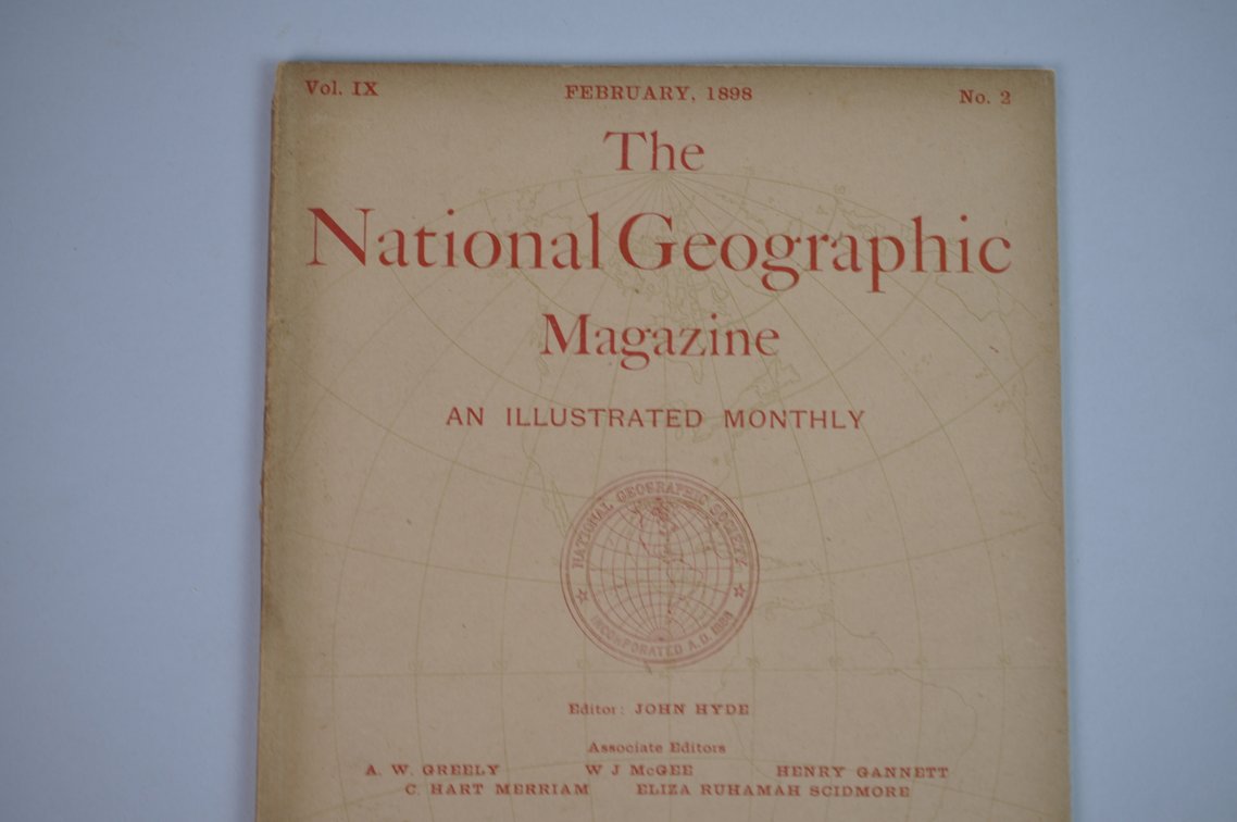 Vol. IX No. 2 – February 1898 National Geographic, photo 3 of 3