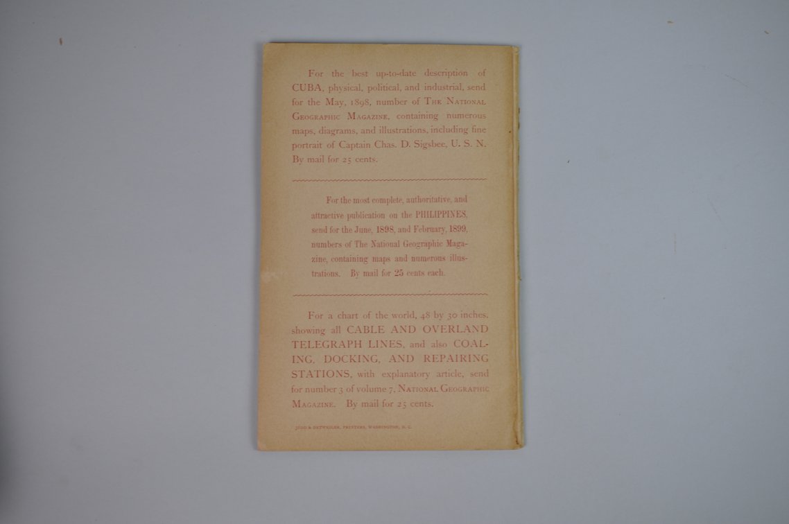 Vol. X No. 6 – June 1899 National Geographic, photo 2 of 3