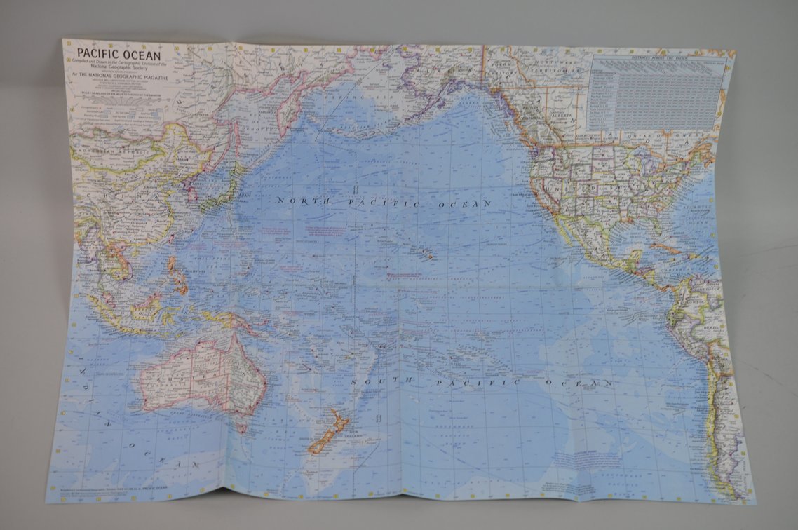 National Geographic Collection of 100 Maps, photo 6 of 8
