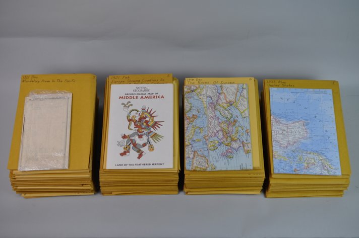 National Geographic Collection of 100 Maps