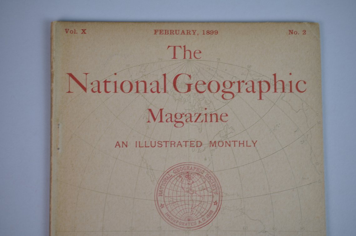 Vol. X No. 2 – February 1899 National Geographic, photo 3 of 3