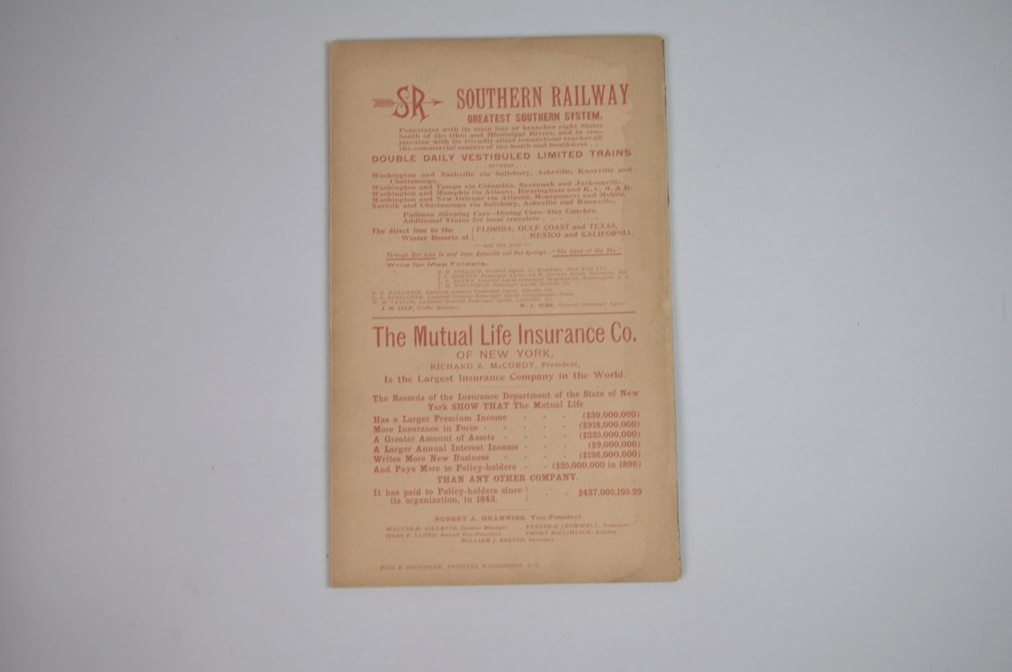 Vol. VIII No. 10 – October 1897 National Geographic, photo 2 of 3
