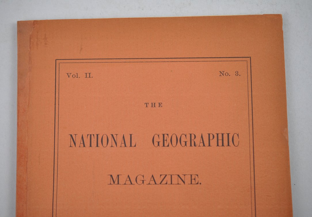 Vol. II No. 3 – July 1890 National Geographic (Rare), photo 3 of 3