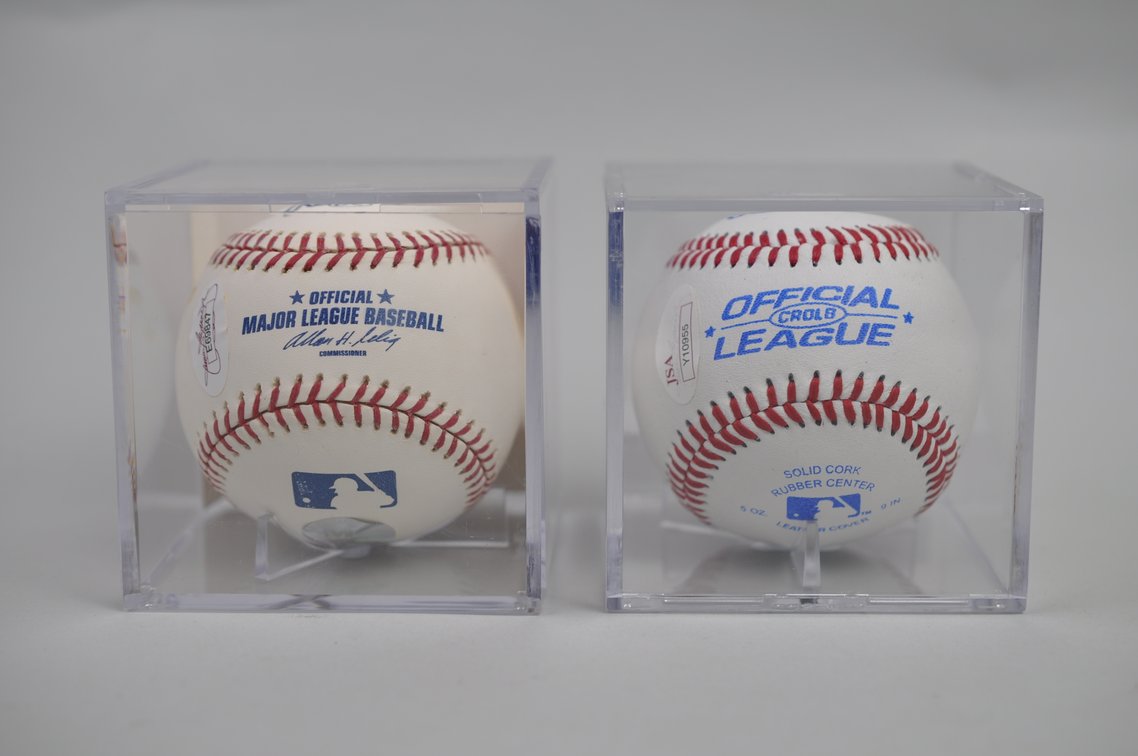 Baseballs Signed by Stars of Second Dead ball Era, photo 6 of 12