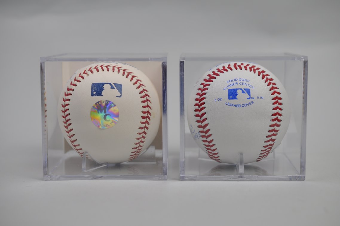 Baseballs Signed by Stars of Second Dead ball Era, photo 8 of 12
