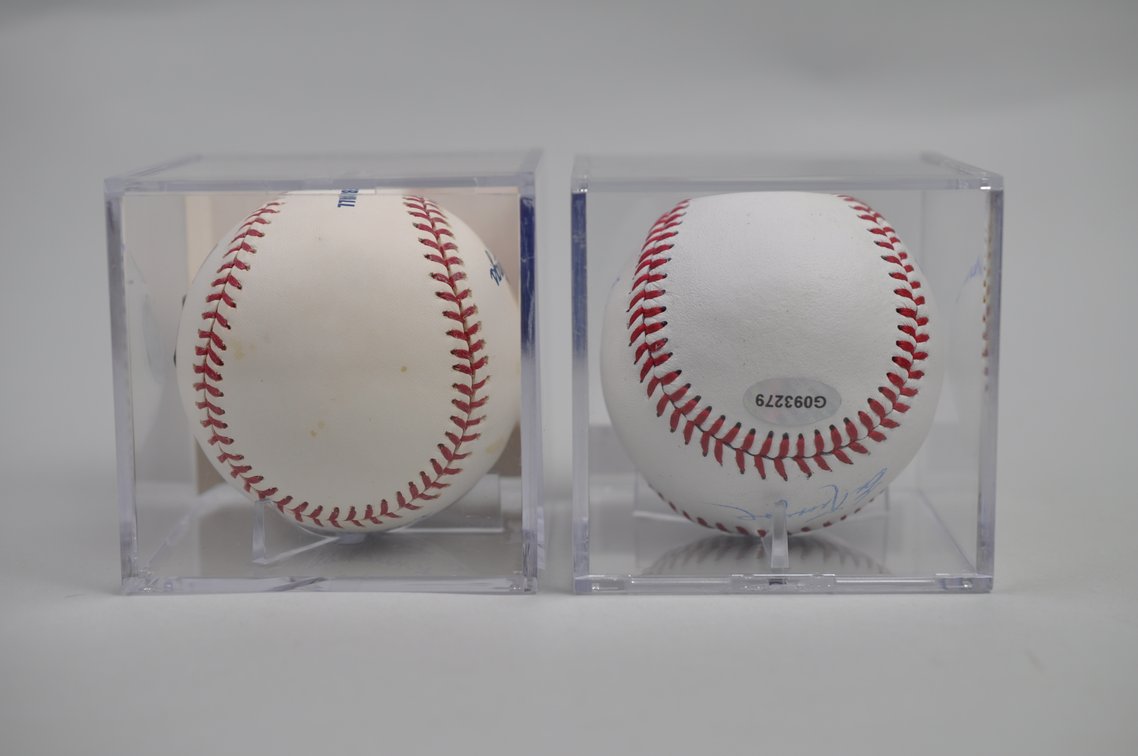 Baseballs Signed by Stars of Second Dead ball Era, photo 9 of 12