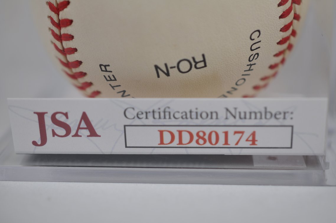 Baseballs Inscribed by HOF'ers from 60's & 70's, photo 5 of 13