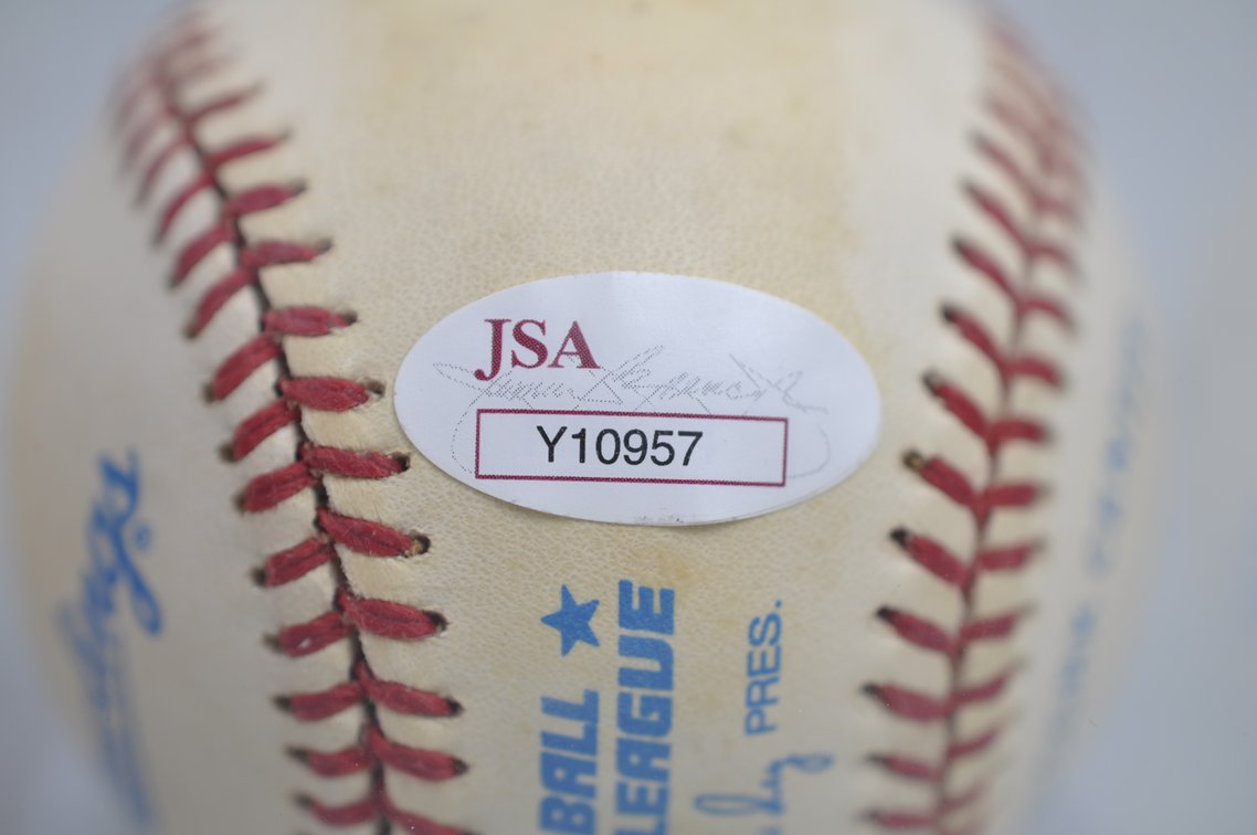 Baseballs Inscribed by HOF'ers from 60's & 70's, photo 6 of 13