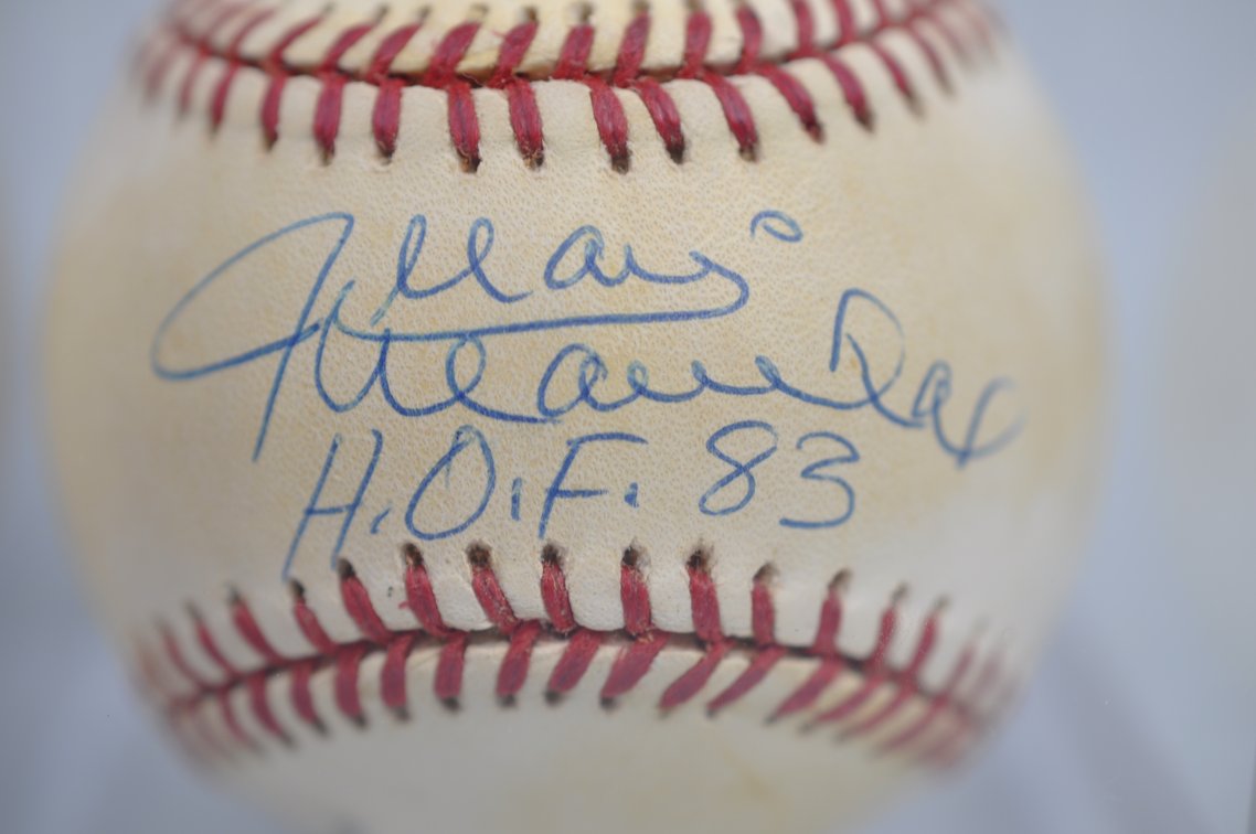 Baseballs Inscribed by HOF'ers from 60's & 70's, photo 3 of 13