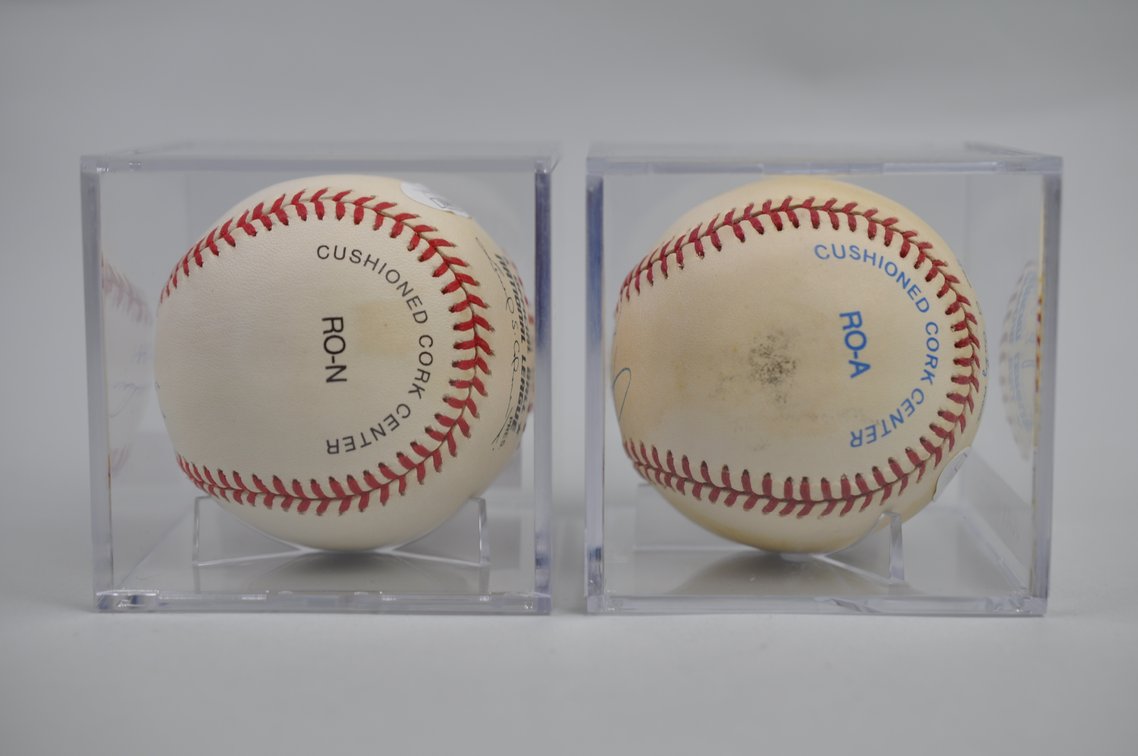 Baseballs Inscribed by HOF'ers from 60's & 70's, photo 9 of 13
