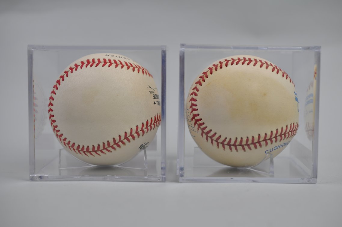 Baseballs Inscribed by HOF'ers from 60's & 70's, photo 10 of 13