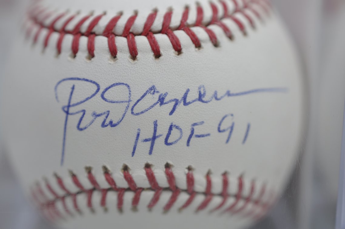 Baseballs Signed by 70s & 80s Hall of Famers, photo 2 of 10