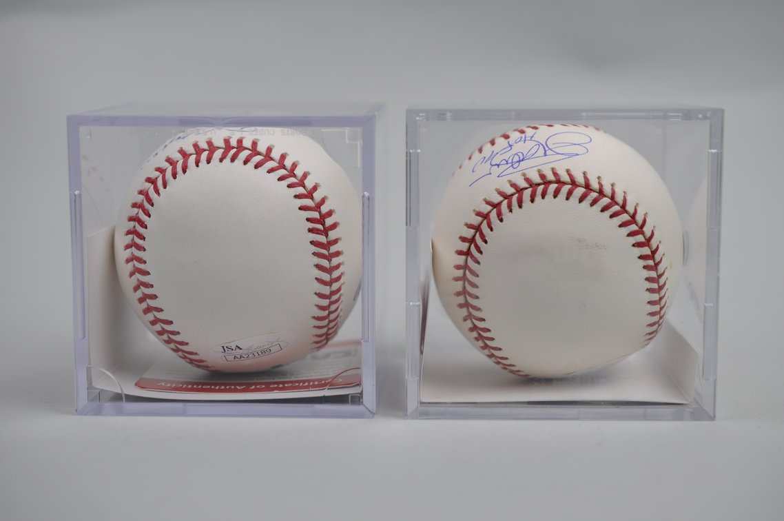 Baseballs Signed by 70s & 80s Hall of Famers, photo 9 of 10