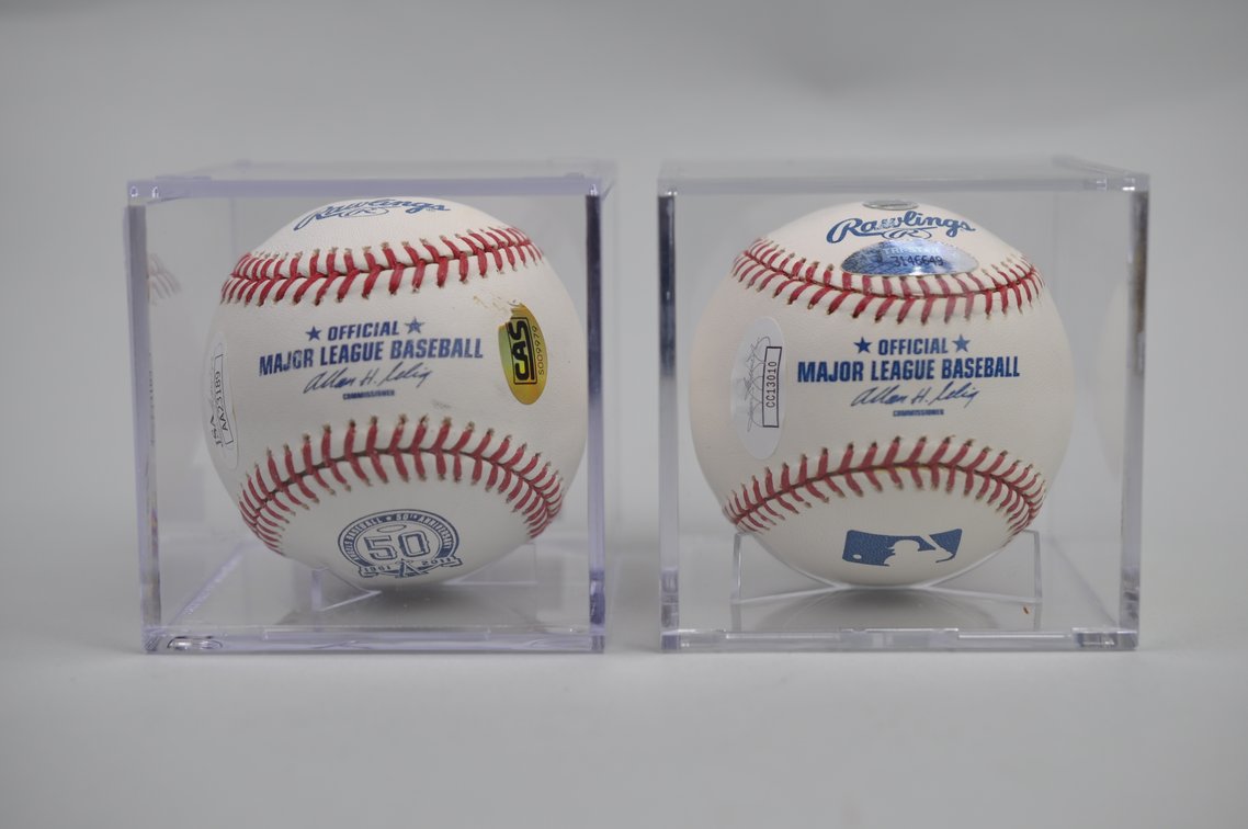 Baseballs Signed by 70s & 80s Hall of Famers, photo 5 of 10