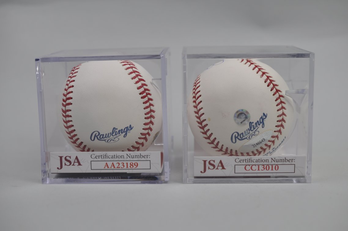 Baseballs Signed by 70s & 80s Hall of Famers, photo 4 of 10