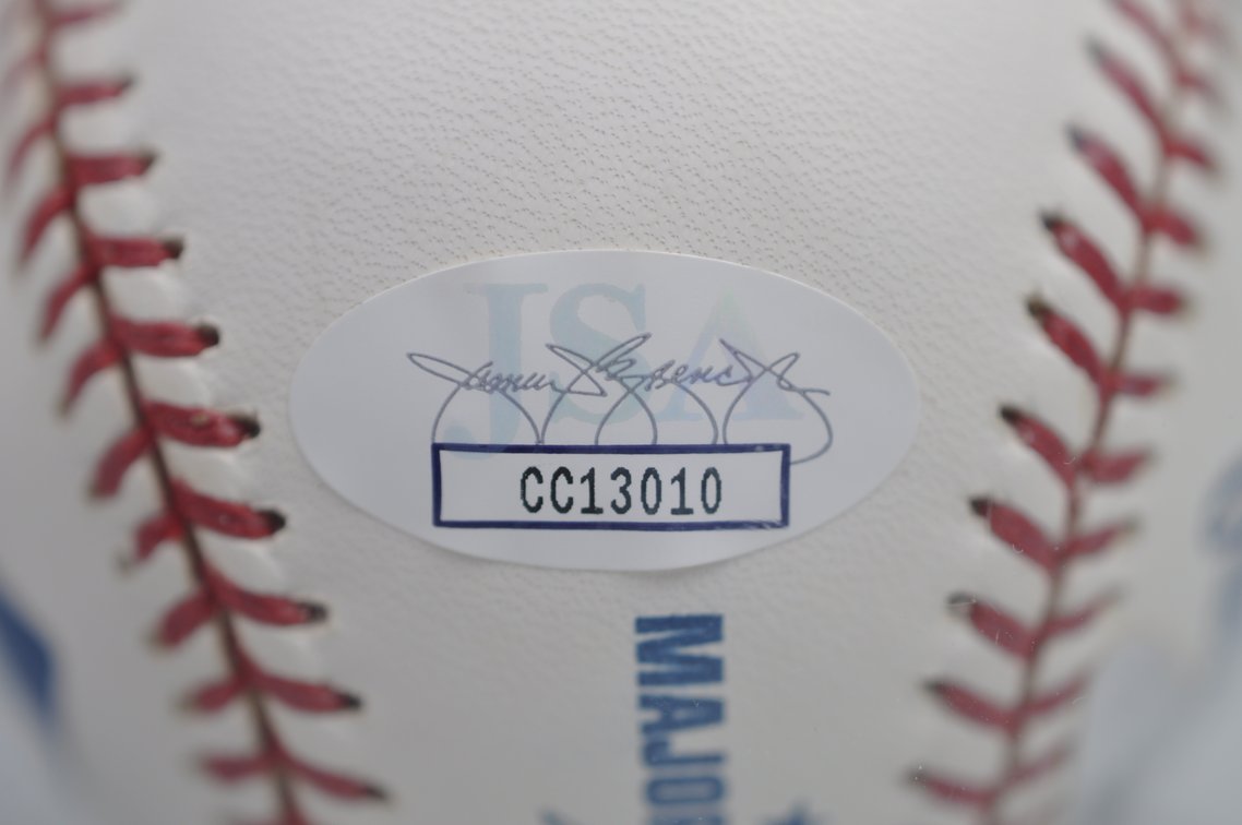Baseballs Signed by 70s & 80s Hall of Famers, photo 7 of 10