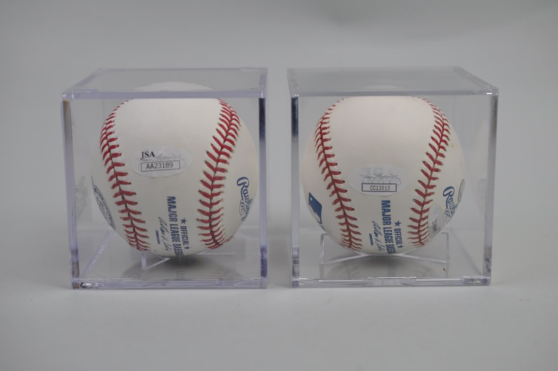 Baseballs Signed by 70s & 80s Hall of Famers, photo 8 of 10