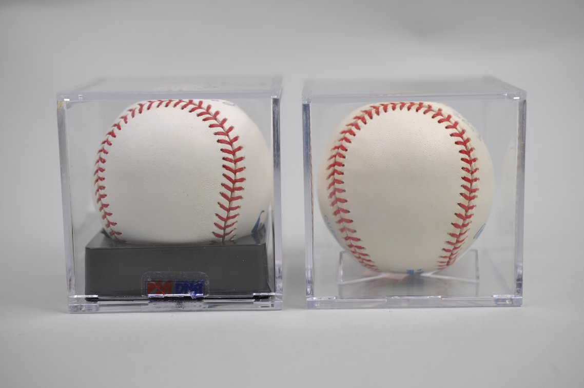 Inscribed Baseballs by All Stars of the 70's, photo 11 of 11