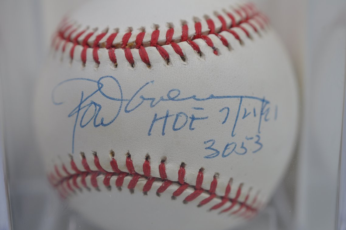 Inscribed Baseballs by All Stars of the 70's, photo 3 of 11