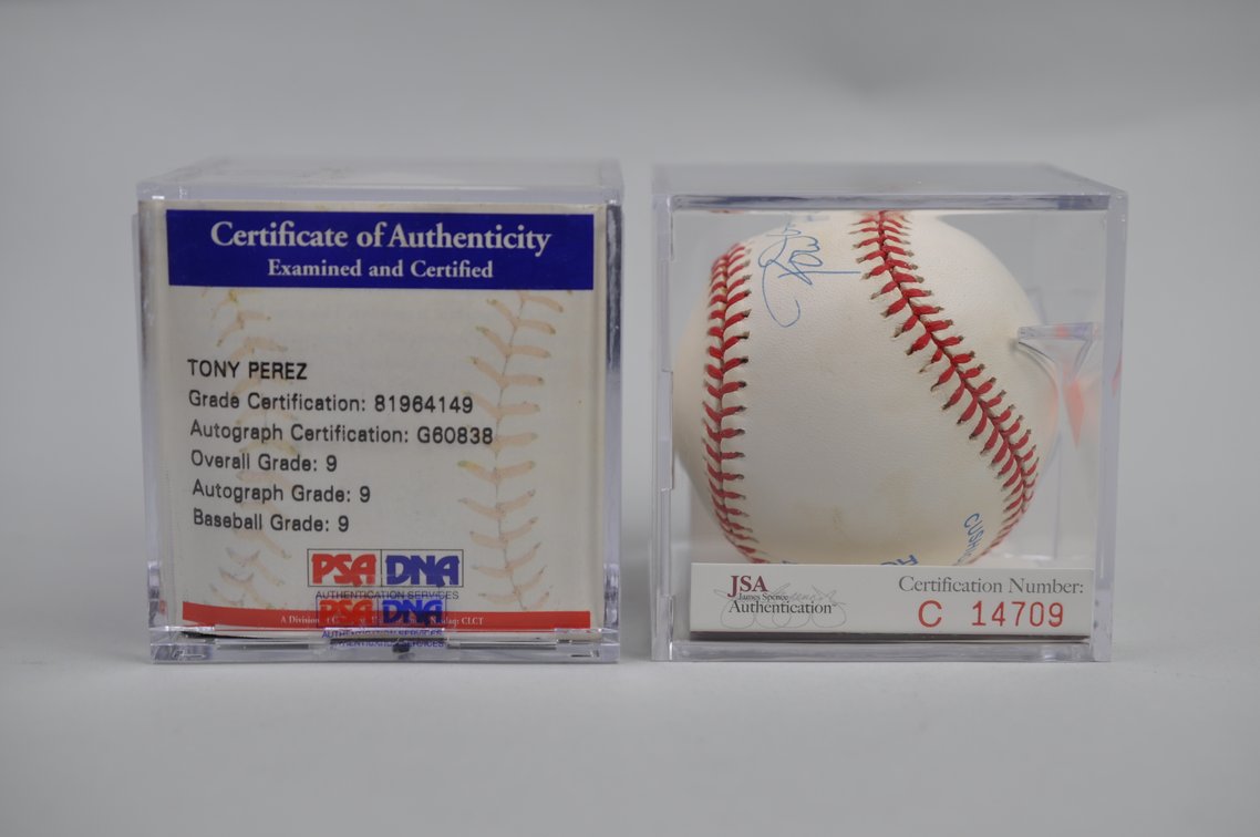 Inscribed Baseballs by All Stars of the 70's, photo 4 of 11