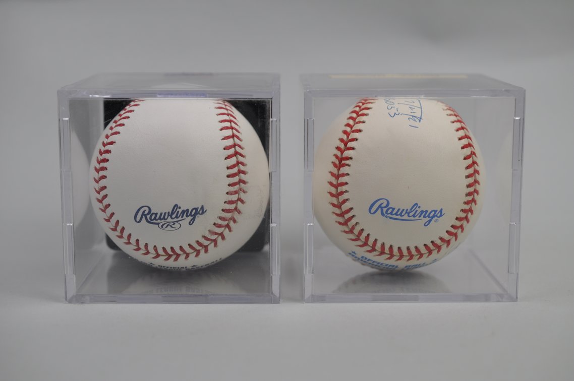 Inscribed Baseballs by All Stars of the 70's, photo 8 of 11