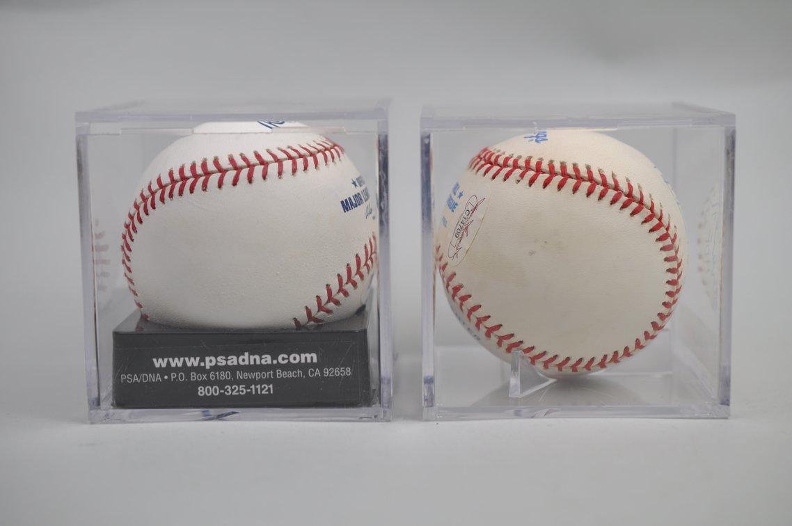 Inscribed Baseballs by All Stars of the 70's, photo 9 of 11