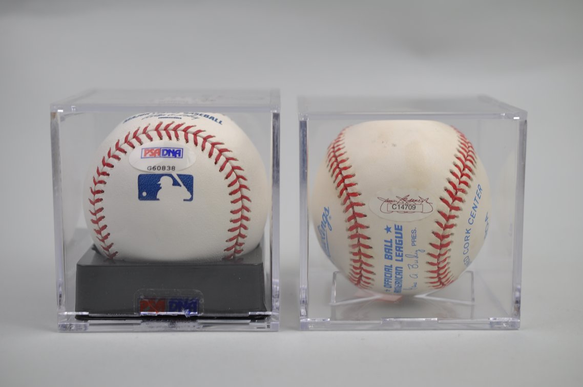 Inscribed Baseballs by All Stars of the 70's, photo 10 of 11