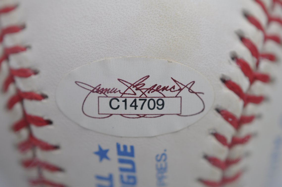 Inscribed Baseballs by All Stars of the 70's, photo 6 of 11