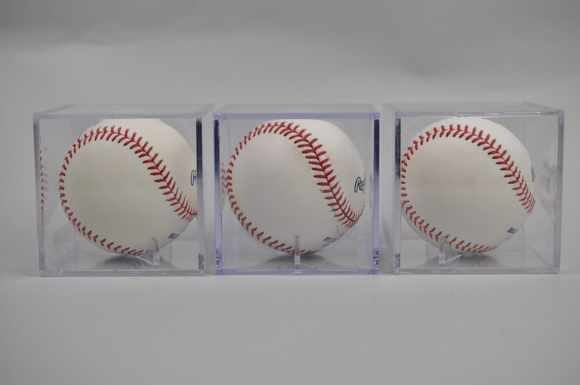 Baseballs Signed by Stars of the Stat Cast Era, photo 11 of 12