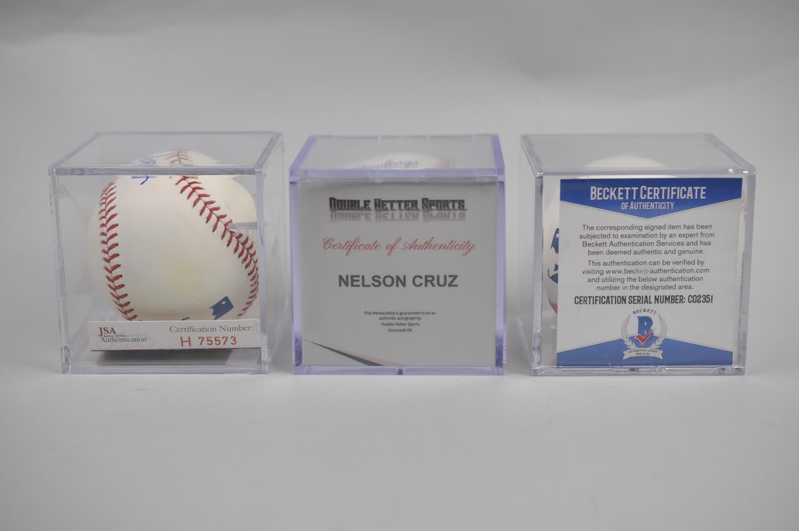Baseballs Signed by Stars of the Stat Cast Era, photo 5 of 12