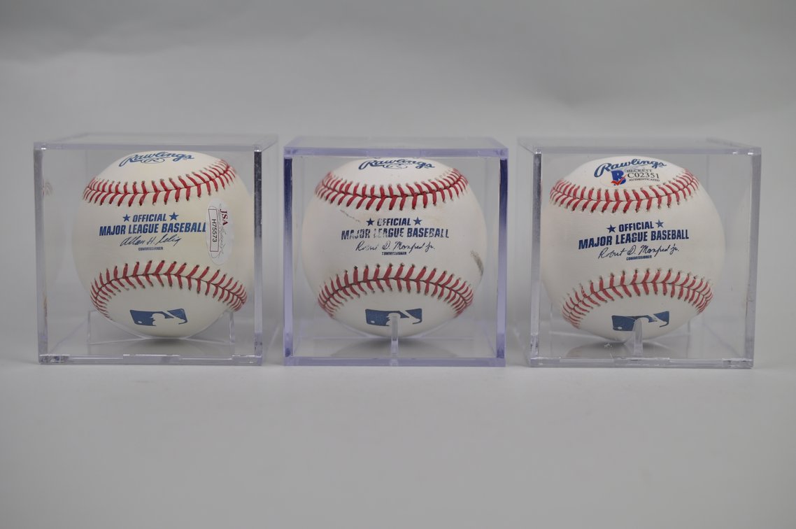 Baseballs Signed by Stars of the Stat Cast Era, photo 8 of 12