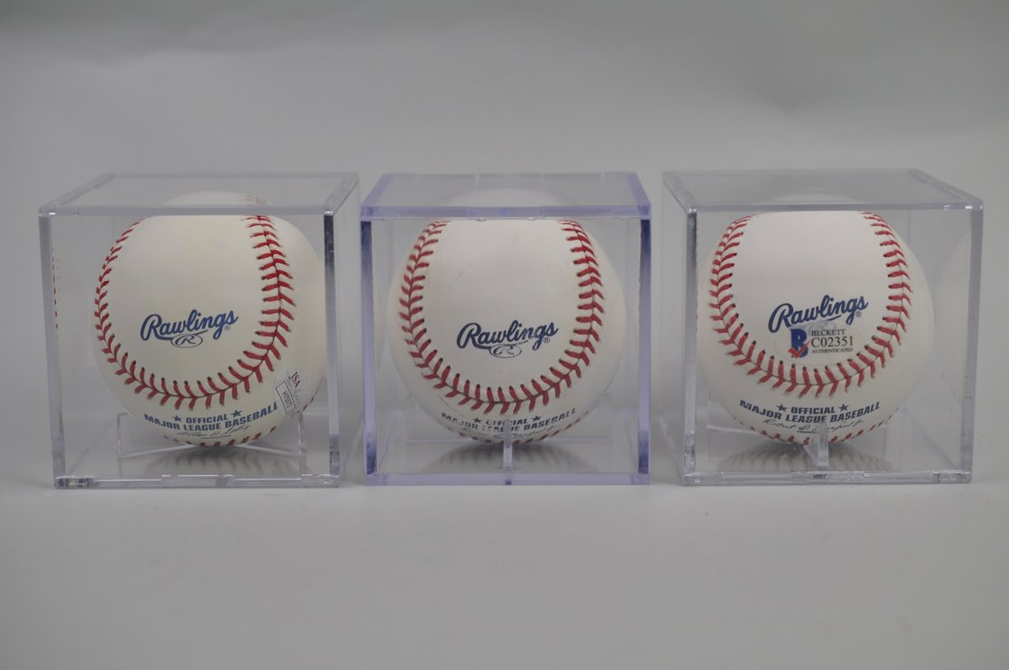 Baseballs Signed by Stars of the Stat Cast Era, photo 10 of 12