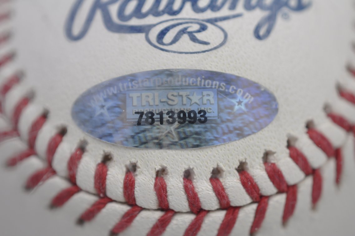 Baseballs Signed by Stars of the Analytics Era, photo 10 of 15