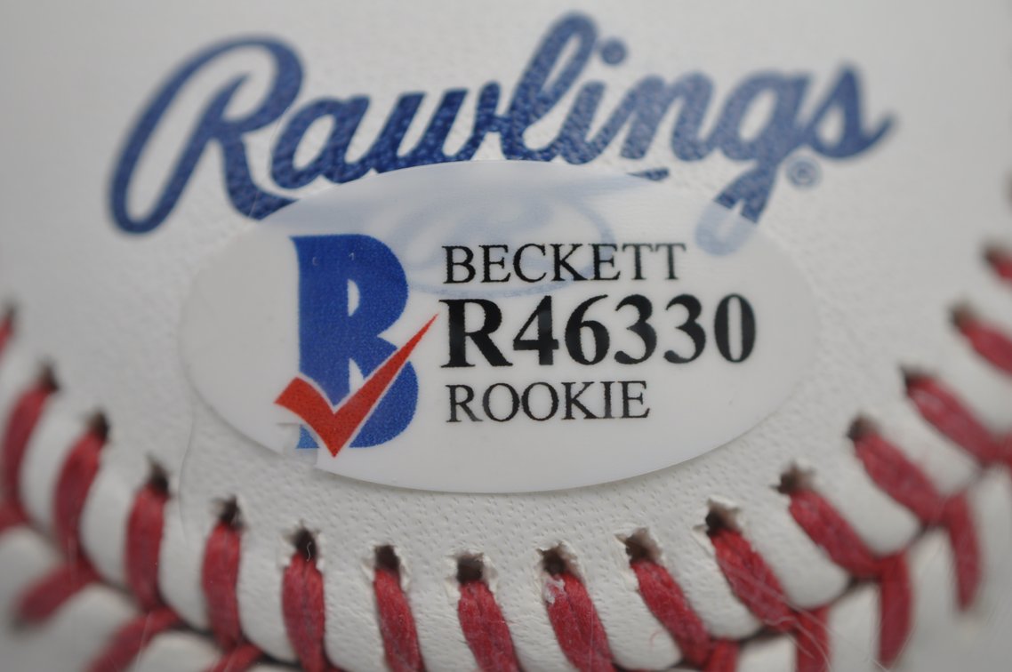 Baseballs Signed by Stars of the Analytics Era, photo 11 of 15
