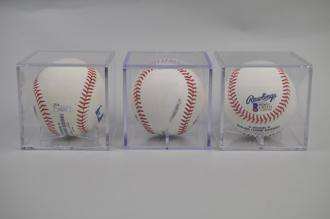 Baseballs Signed by Stars of the Stat Cast Era, photo 9 of 12