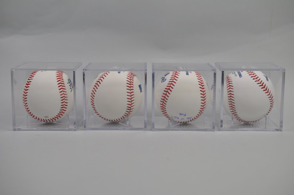 Baseballs Signed by Stars of the Analytics Era, photo 15 of 15