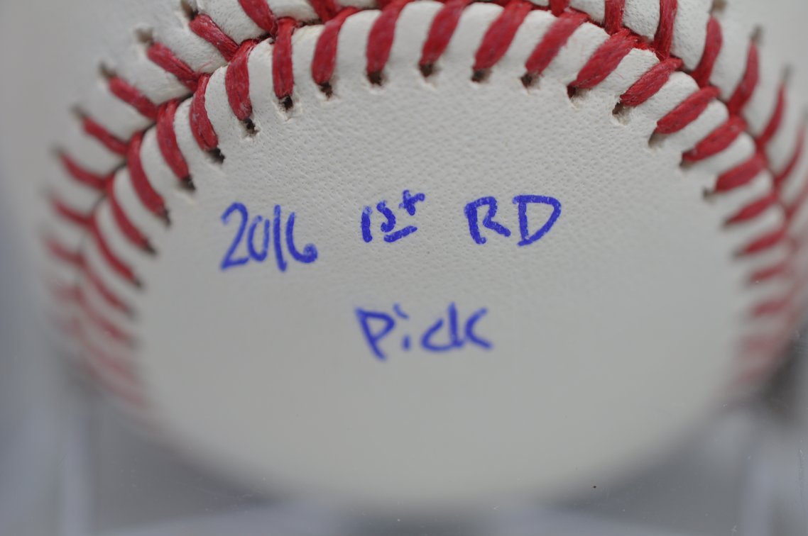 Baseballs Signed by Stars of the Analytics Era, photo 5 of 15