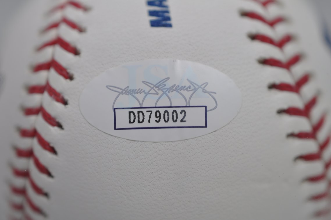 Baseballs Signed by Stars of the Analytics Era, photo 12 of 15