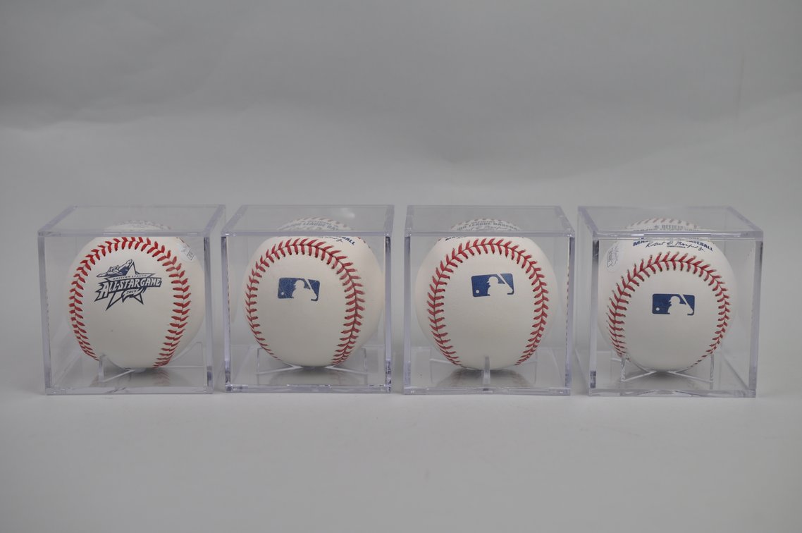Baseballs Signed by Stars of the Analytics Era, photo 14 of 15