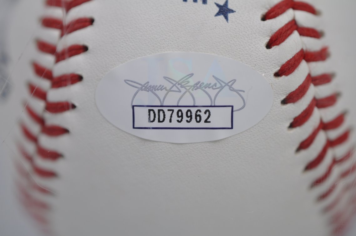 Baseballs Signed by Stars of the Analytics Era, photo 9 of 15