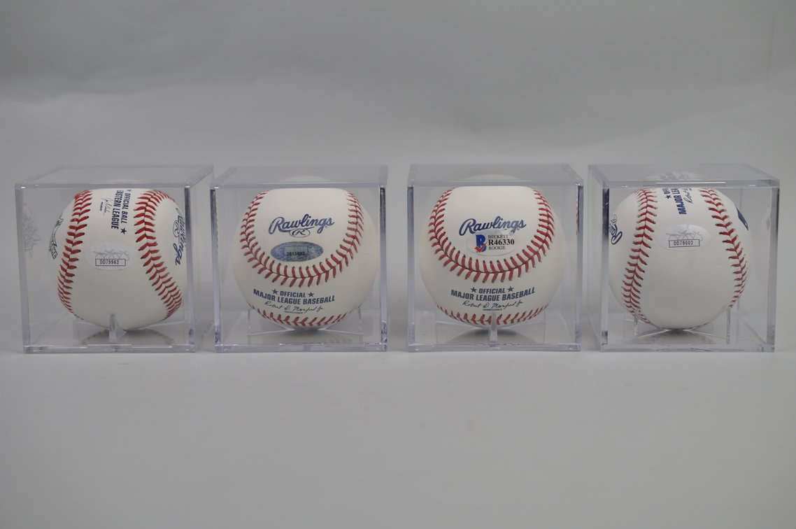 Baseballs Signed by Stars of the Analytics Era, photo 13 of 15