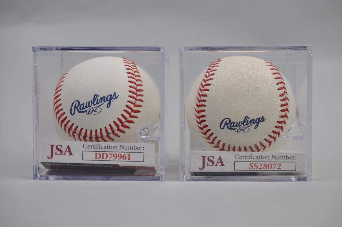 Inscribed Baseballs by Miami Marlins Players, photo 4 of 10