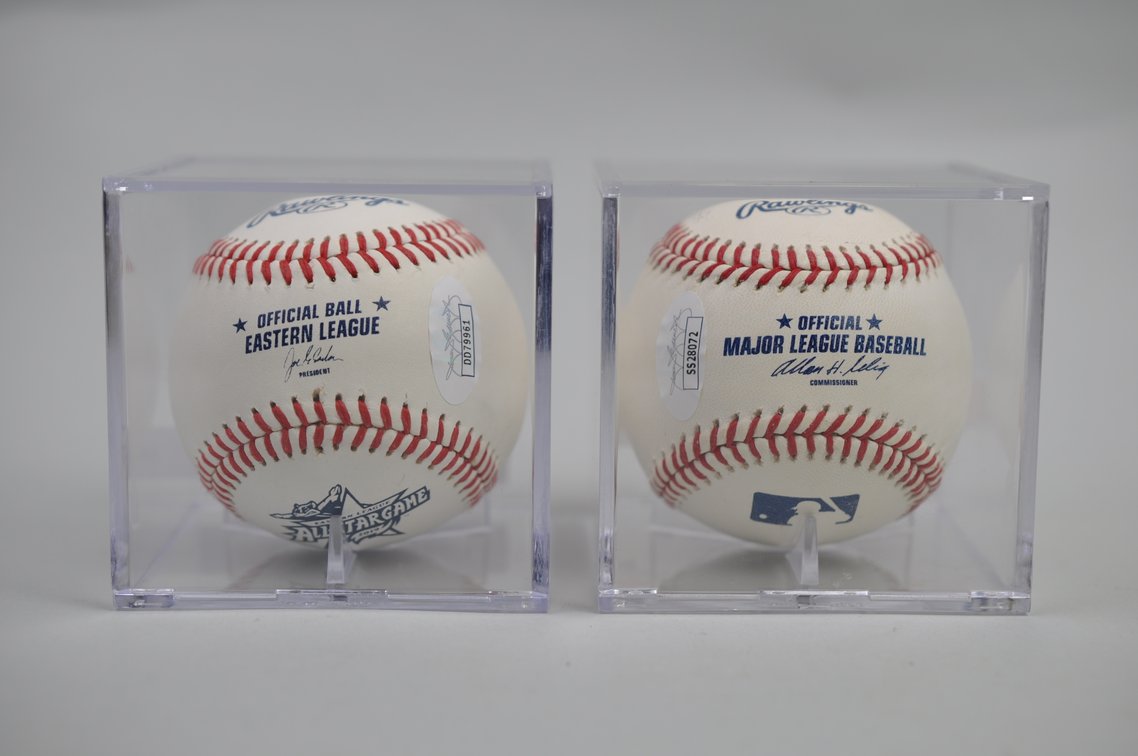 Inscribed Baseballs by Miami Marlins Players, photo 7 of 10