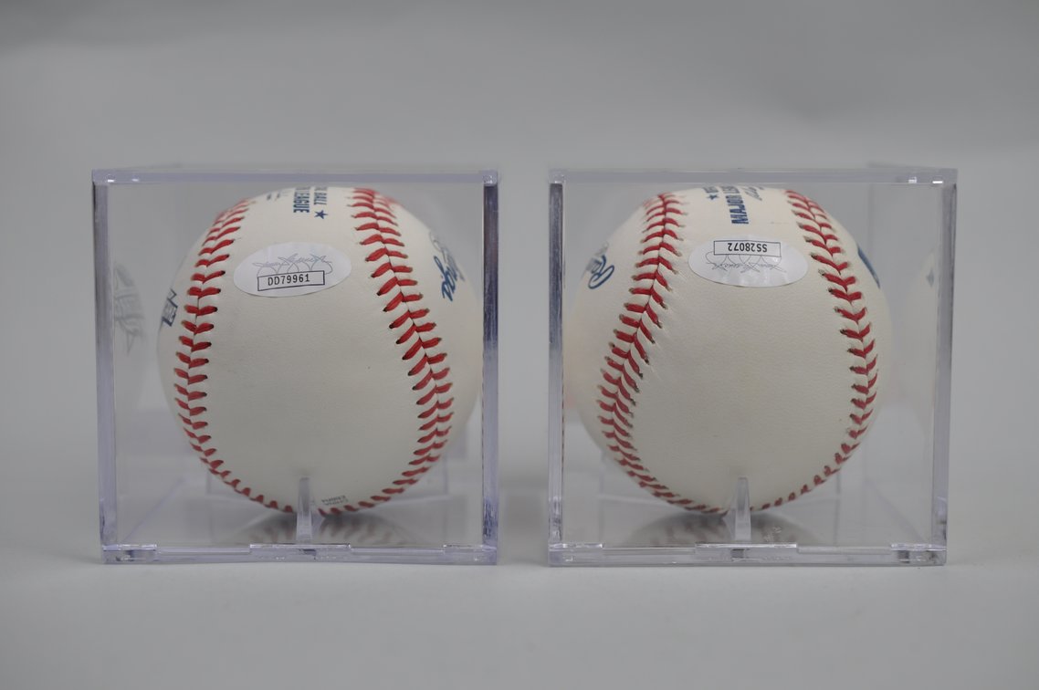 Inscribed Baseballs by Miami Marlins Players, photo 9 of 10