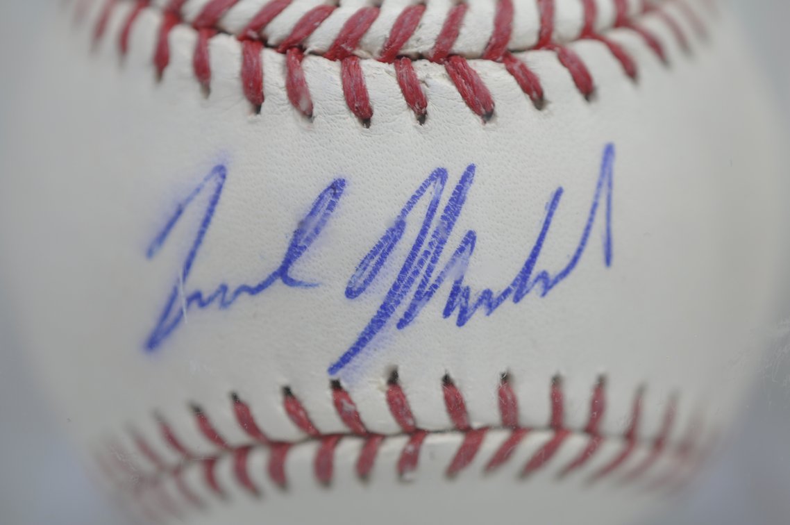 Moneyball Era Signed Baseballs, photo 2 of 12