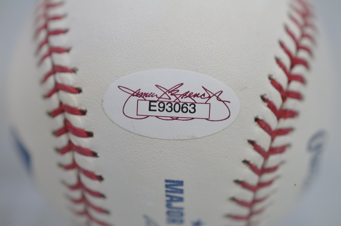 Moneyball Era Signed Baseballs, photo 8 of 12
