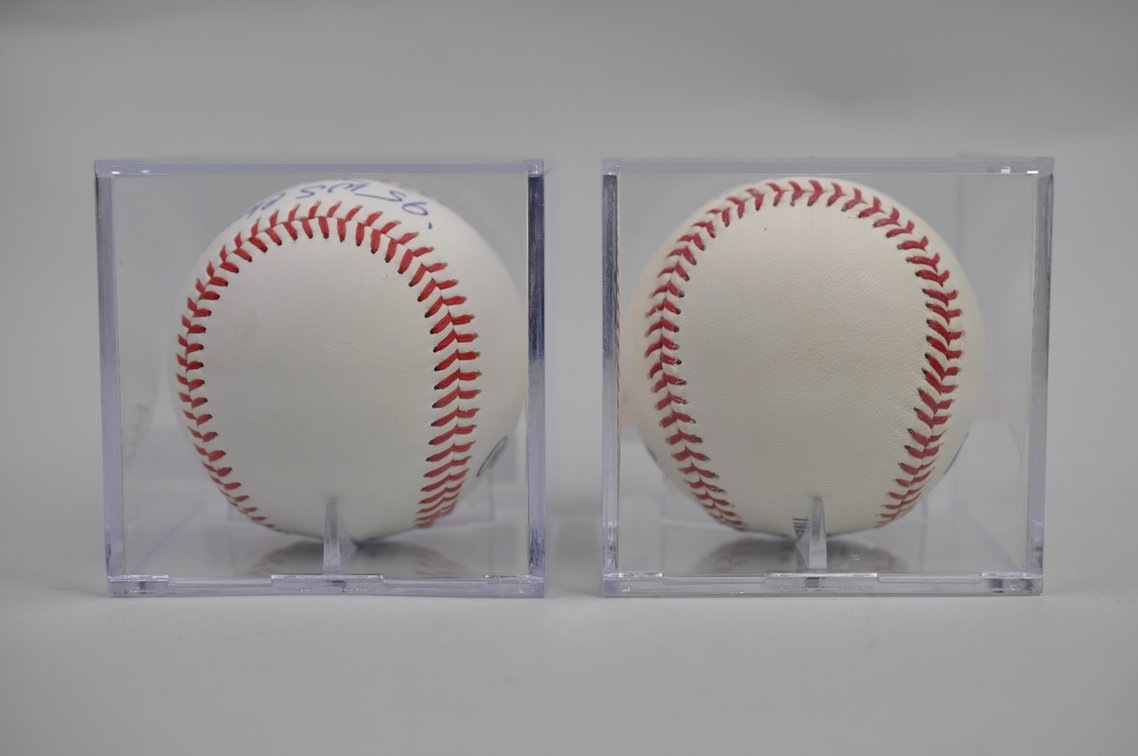 Inscribed Baseballs by Miami Marlins Players, photo 10 of 10